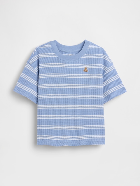 T-SHIRT GAUFRÉ POUR TOUT-PETIT ET BÉBÉ