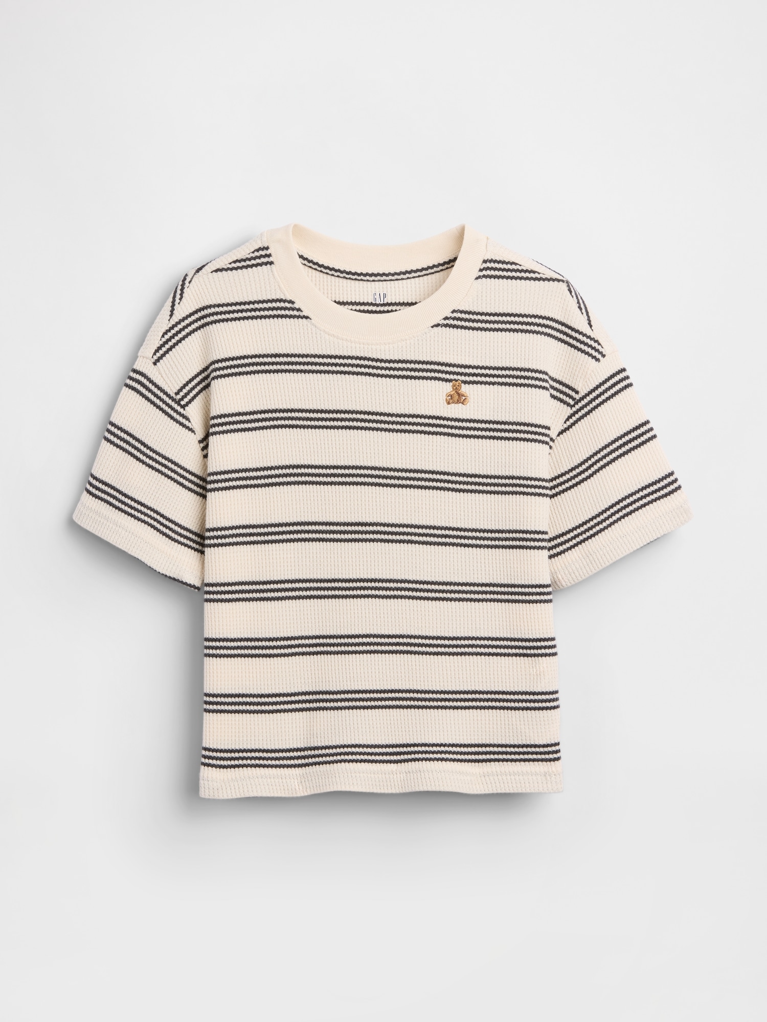T-shirt gaufré pour Tout-petit et Béb