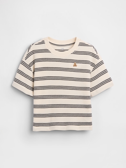 T-SHIRT GAUFRÉ POUR TOUT-PETIT ET BÉBÉ