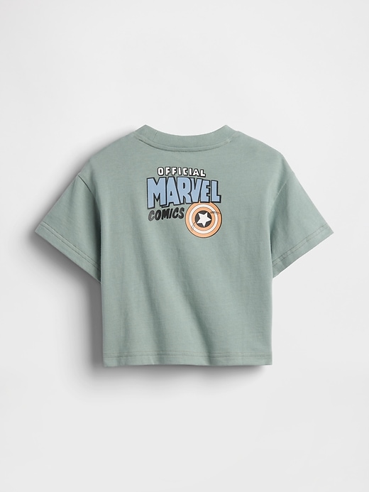 L'image numéro 2 présente T-shirt surdimensionné à imprimé Marvel pour Bébé et Tout-petit