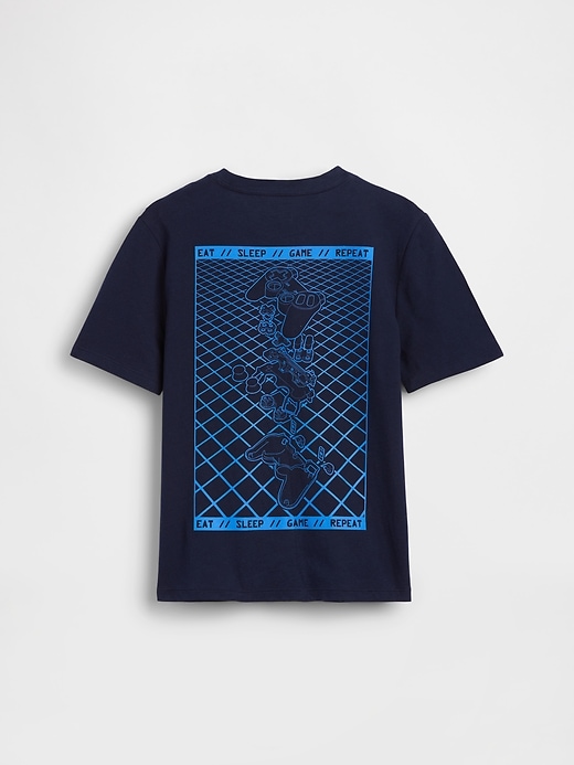 L'image numéro 2 présente T-shirt à imprimé pour Enfant