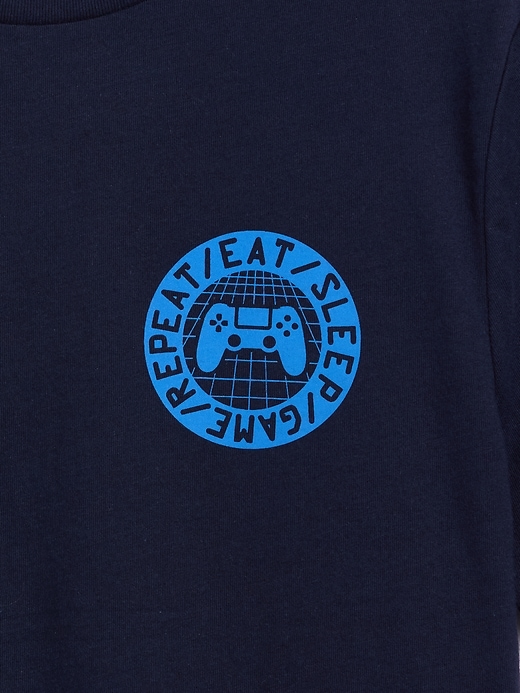 L'image numéro 3 présente T-shirt à imprimé pour Enfant