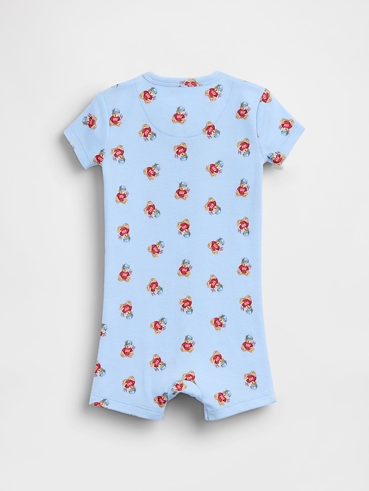Image number 2 showing, Baby First Favorites Organic Cotton Shorty One-Piece