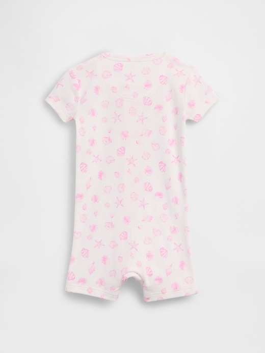 Image number 2 showing, Baby First Favorites Organic Cotton Shorty One-Piece
