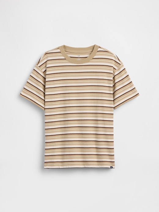 Image number 1 showing, Kids Relaxed Stripe T-Shirt