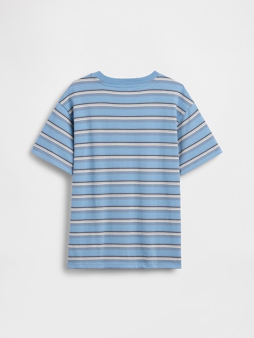 Image number 2 showing, Kids Relaxed Stripe T-Shirt