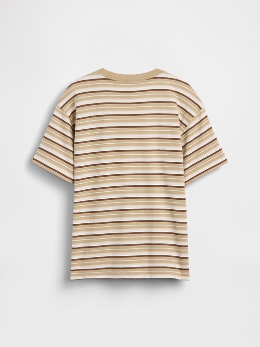 Image number 2 showing, Kids Relaxed Stripe T-Shirt
