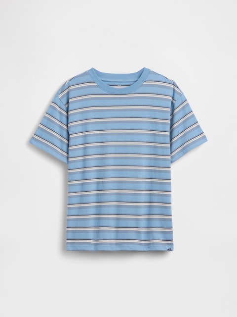 T-SHIRT DÉCONTRACTÉ À RAYURES POUR ENFANT