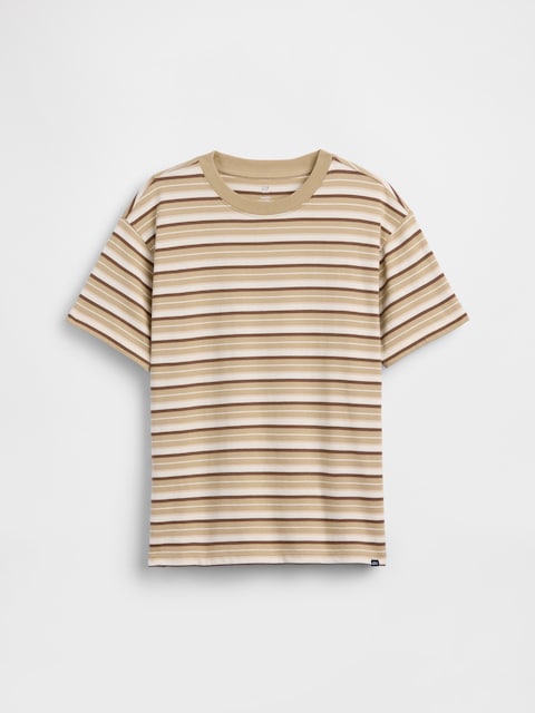 T-SHIRT DÉCONTRACTÉ À RAYURES POUR ENFANT