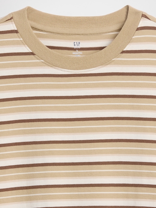 Image number 3 showing, Kids Relaxed Stripe T-Shirt