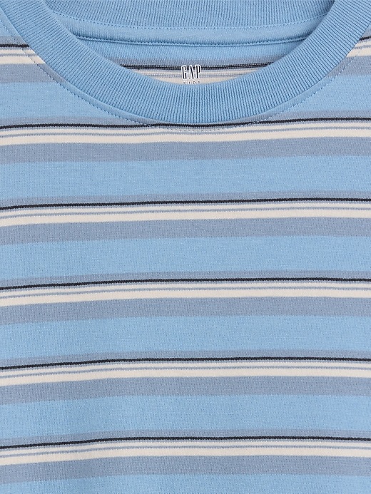 Image number 3 showing, Kids Relaxed Stripe T-Shirt