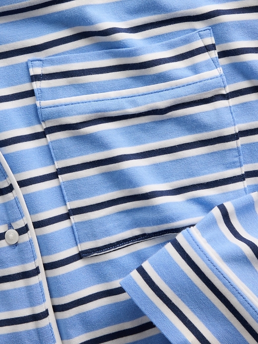 Image number 4 showing, Softest Modal Crop PJ Top