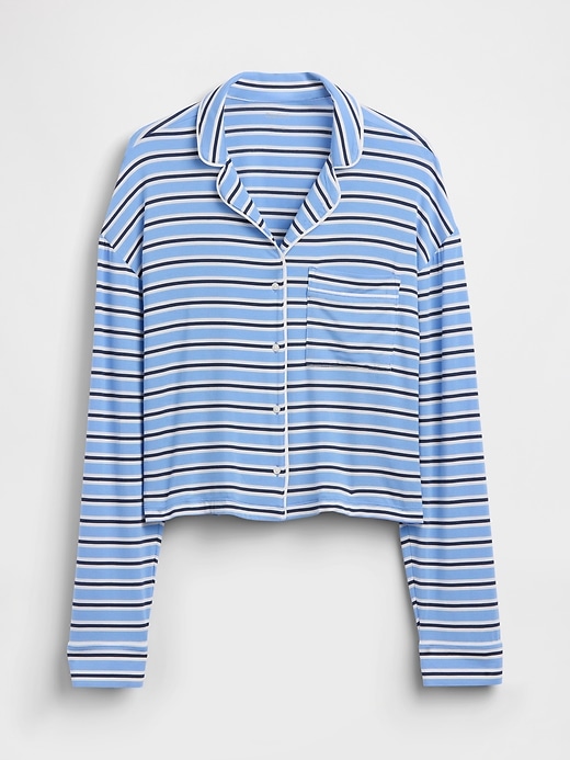 Image number 5 showing, Softest Modal Crop PJ Top