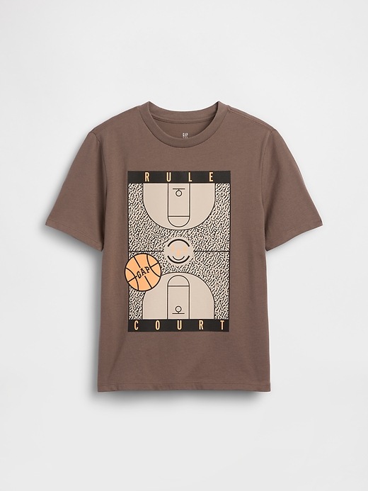 L'image numéro 1 présente T-shirt à imprimé pour Enfant