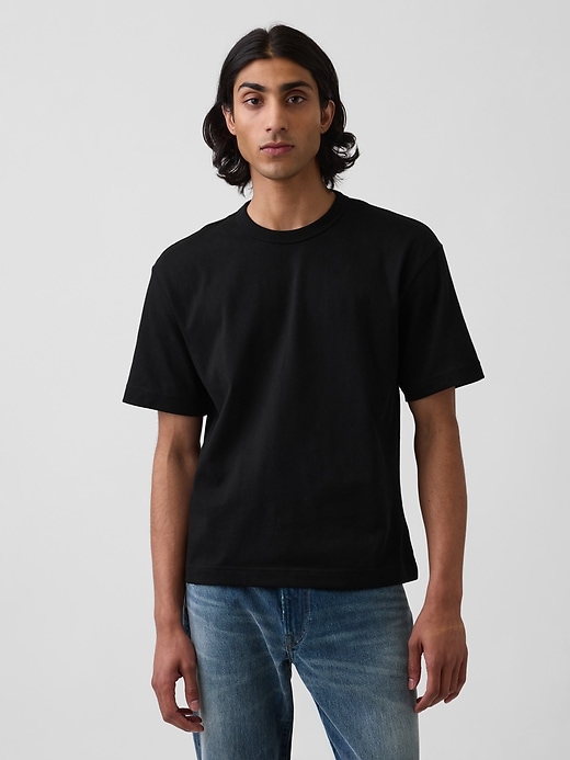 Adult Heavyweight Crop T-Shirt | Gap