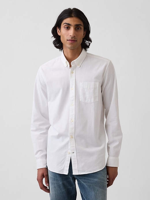 Oxford Button-Down Shirt | Gap