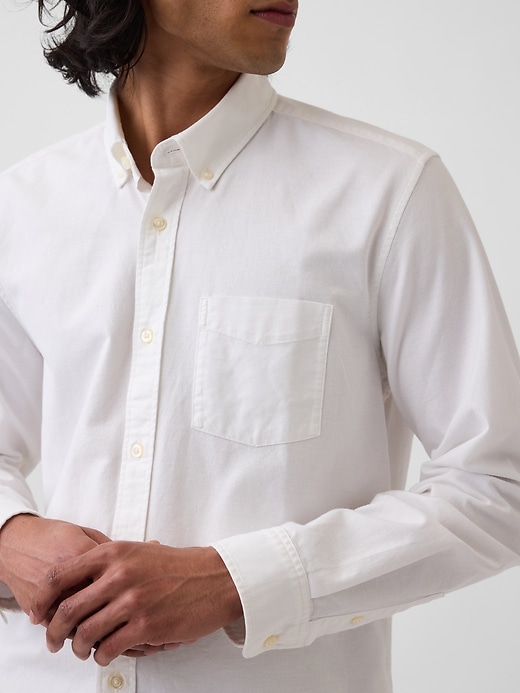 Oxford Button-Down Shirt | Gap