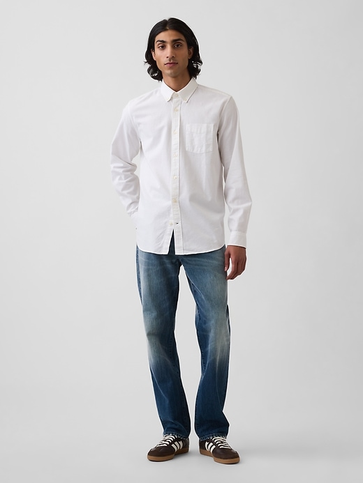 Oxford Button-Down Shirt | Gap