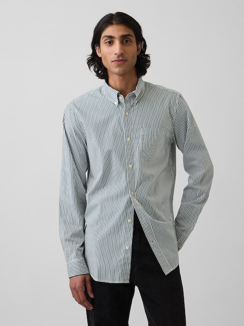 Organic Cotton Poplin Classic Shirt