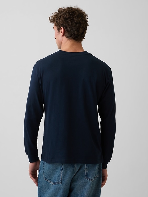 L'image numéro 3 présente T-shirt en coton biologique