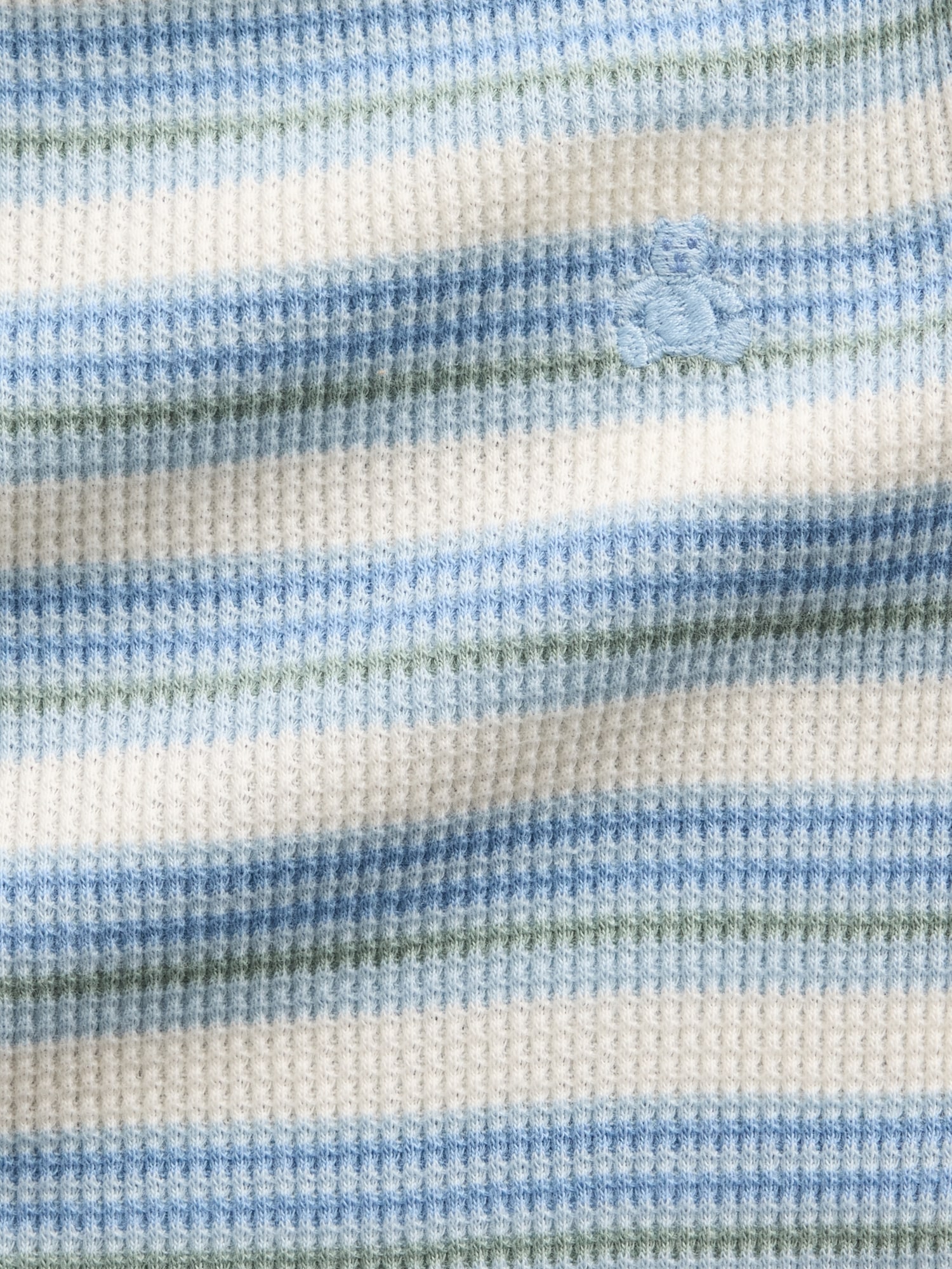 Cache-couche gaufré Premiers essentiels pour Béb