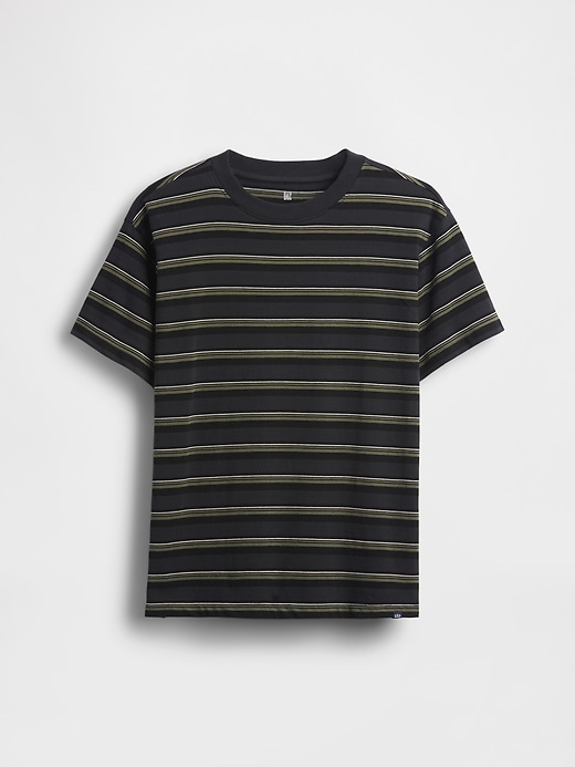 Image number 1 showing, Kids Relaxed Stripe T-Shirt