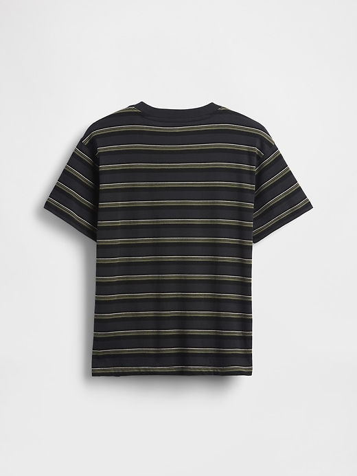 Image number 2 showing, Kids Relaxed Stripe T-Shirt