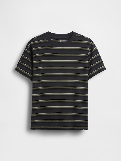 T-SHIRT DÉCONTRACTÉ À RAYURES POUR ENFANT