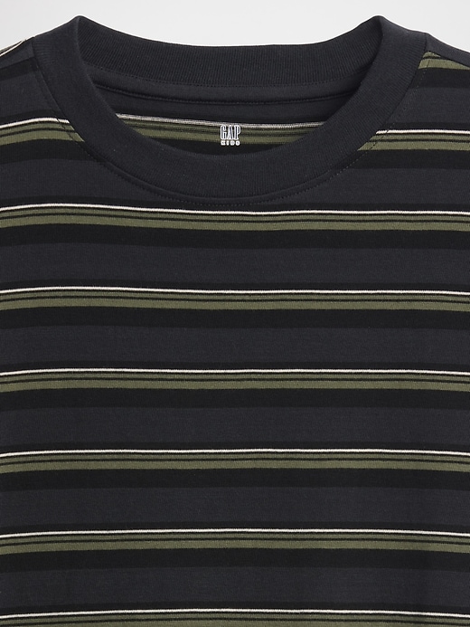 Image number 3 showing, Kids Relaxed Stripe T-Shirt