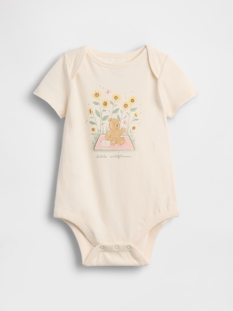 CACHE-COUCHE IMPRIMÉ PREMIERS ESSENTIELS EN COTON BIOLOGIQUE POUR BÉBÉ