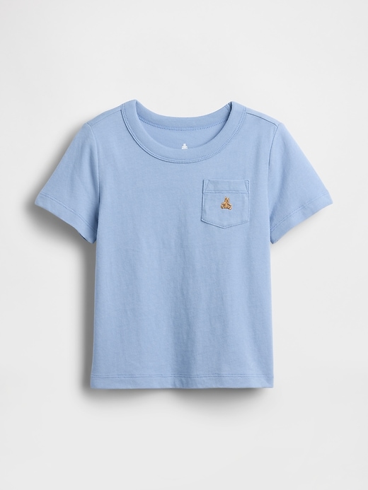 Image number 1 showing, Baby & Toddler Mix & Match Pocket T-Shirt