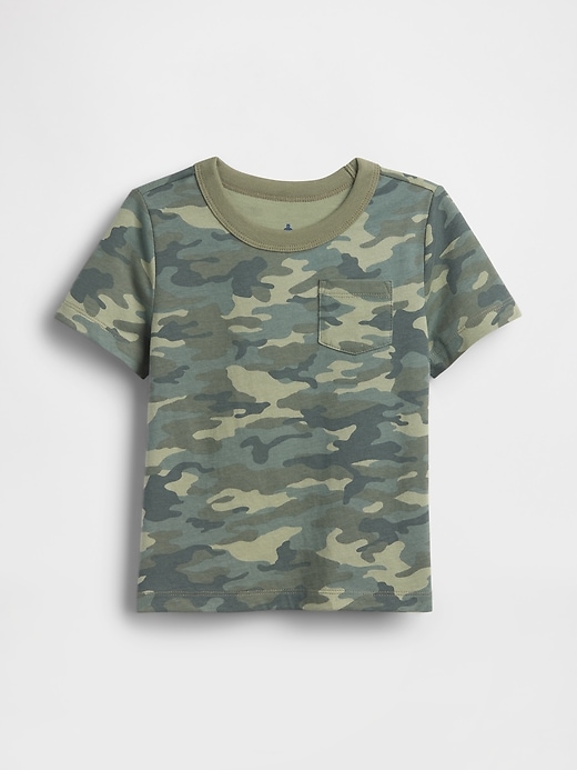 L'image numéro 1 présente T-shirt à poche Agencez à volonté pour Bébé et Tout-petit