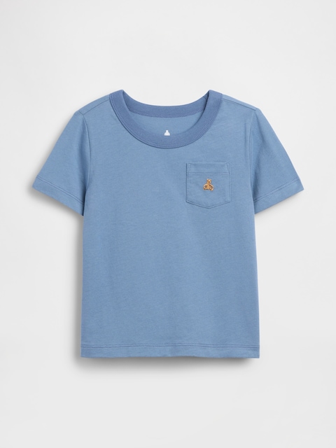 T-SHIRT À POCHE AGENCEZ À VOLONTÉ POUR BÉBÉ ET TOUT-PETIT