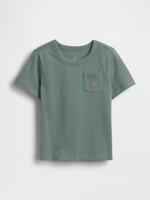T-SHIRT À POCHE AGENCEZ À VOLONTÉ POUR BÉBÉ ET TOUT-PETIT