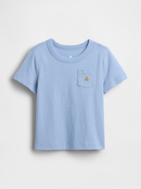 T-SHIRT À POCHE AGENCEZ À VOLONTÉ POUR BÉBÉ ET TOUT-PETIT