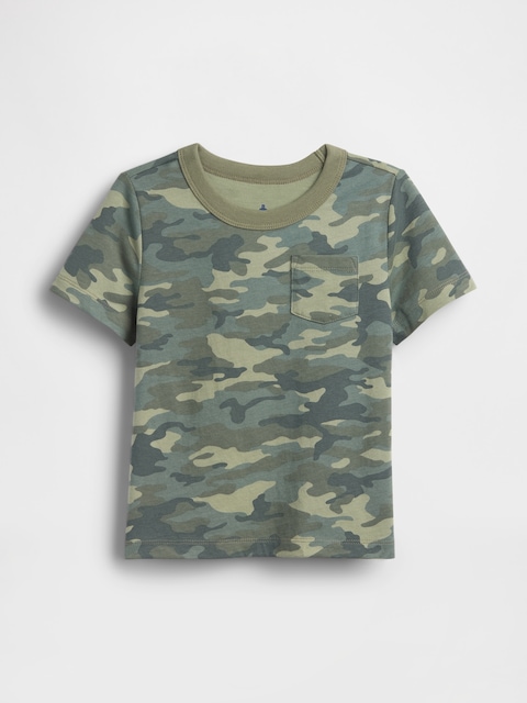 T-SHIRT À POCHE AGENCEZ À VOLONTÉ POUR BÉBÉ ET TOUT-PETIT