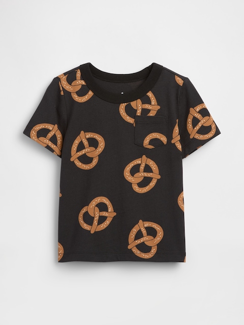 T-SHIRT À POCHE AGENCEZ À VOLONTÉ POUR BÉBÉ ET TOUT-PETIT