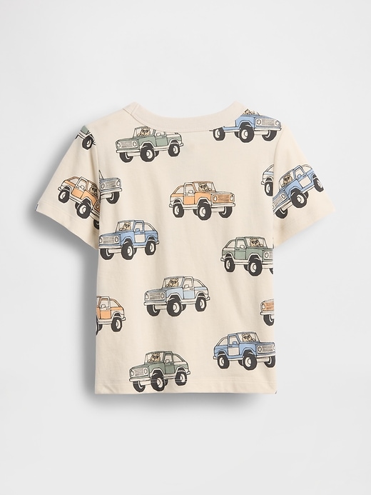 L'image numéro 2 présente T-shirt à poche Agencez à volonté pour Bébé et Tout-petit