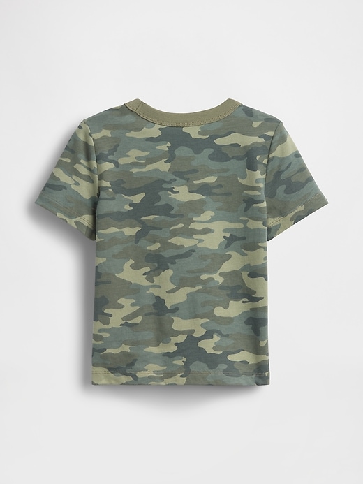 L'image numéro 2 présente T-shirt à poche Agencez à volonté pour Bébé et Tout-petit