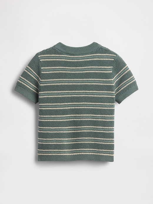 L'image numéro 2 présente Chandail crocheté pour Bébé et Tout-petit