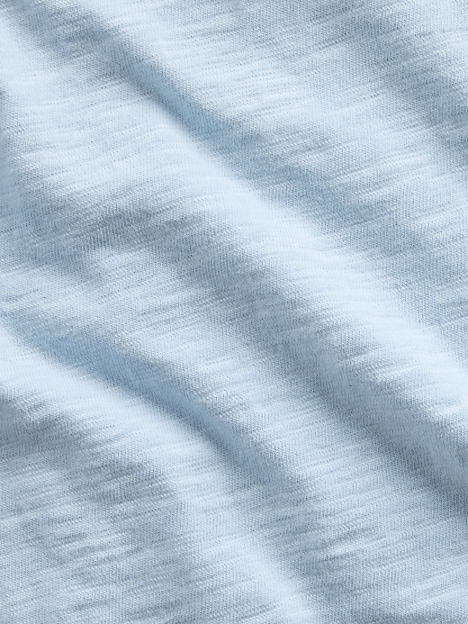 L'image numéro 3 présente T-shirt à poche en coton biologique pour Enfant
