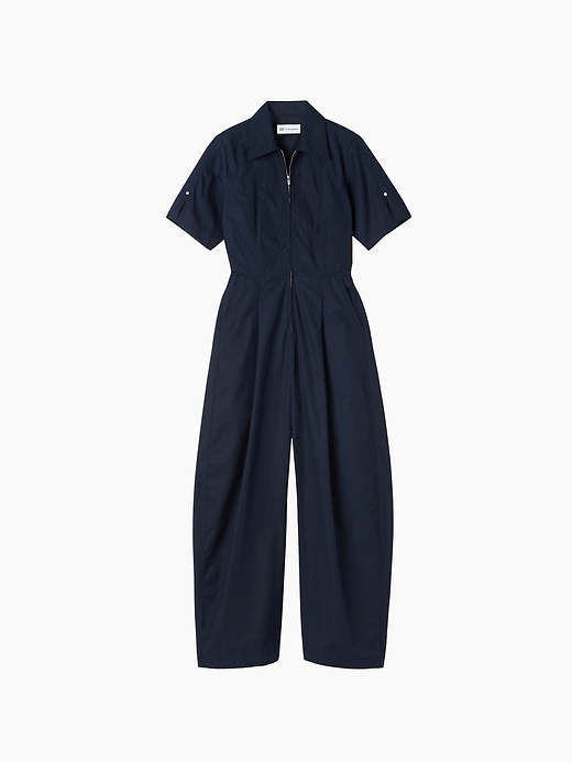 Image number 7 showing, Gap × Victoria Beckham Loose Utility Jumpsuit