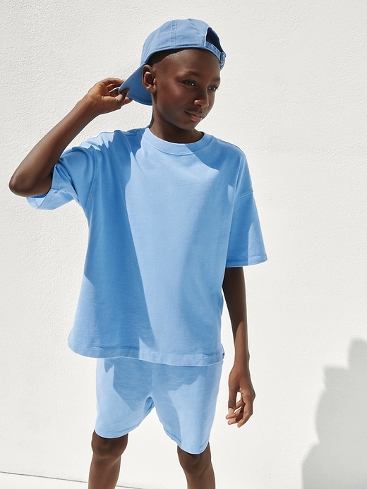 Image number 5 showing, Kids Heavyweight T-Shirt