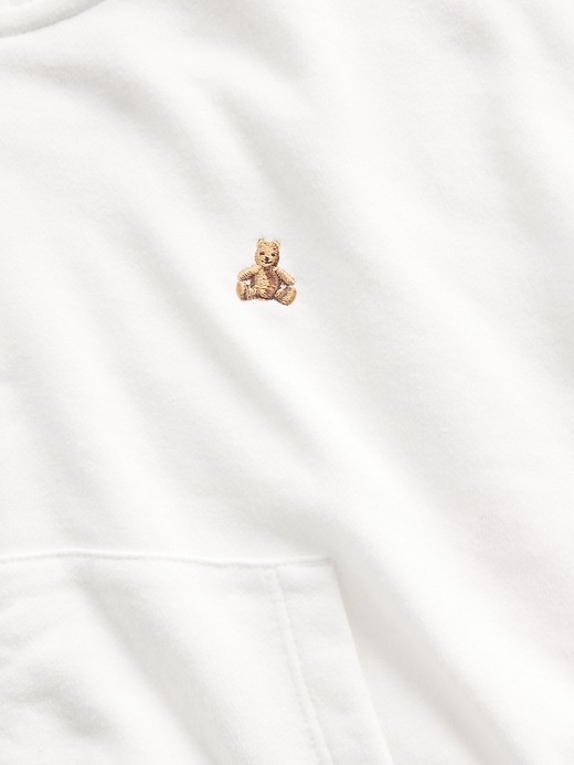 L'image numéro 5 présente Veste à capuchon VintageDoux à couture biseautée pour Enfant