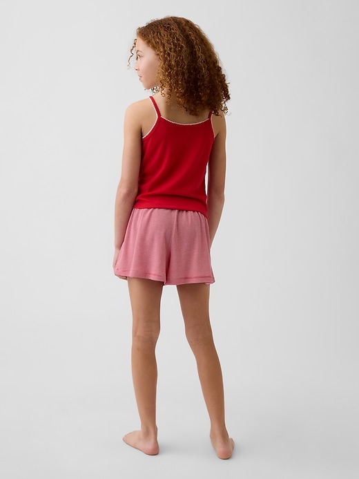 Image number 3 showing, Kids Recycled Rib PJ Tank Top