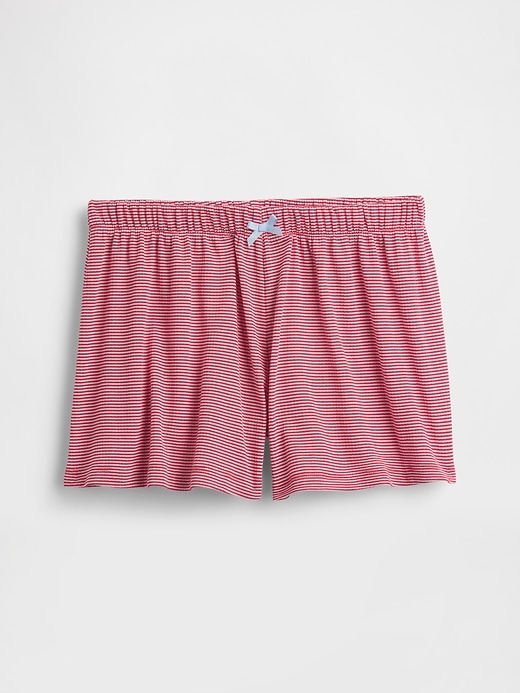 Image number 2 showing, Kids Recycled Rib PJ Shorts