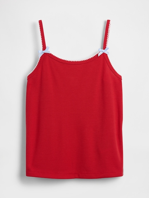 Image number 2 showing, Kids Recycled Rib PJ Tank Top