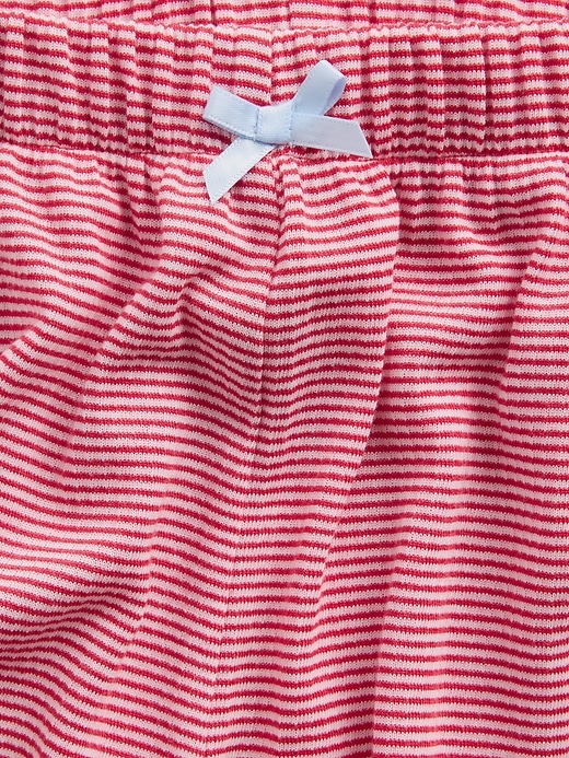 Image number 4 showing, Kids Recycled Rib PJ Shorts