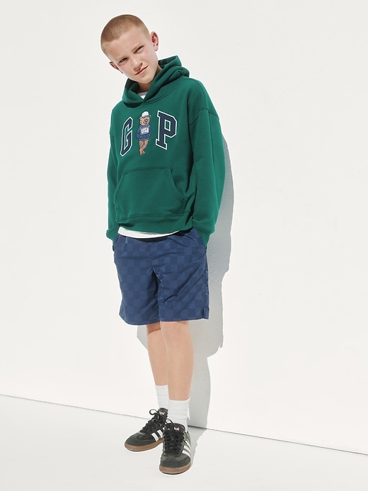 Image number 6 showing, Kids VintageSoft Relaxed Brannan Bear Logo Hoodie