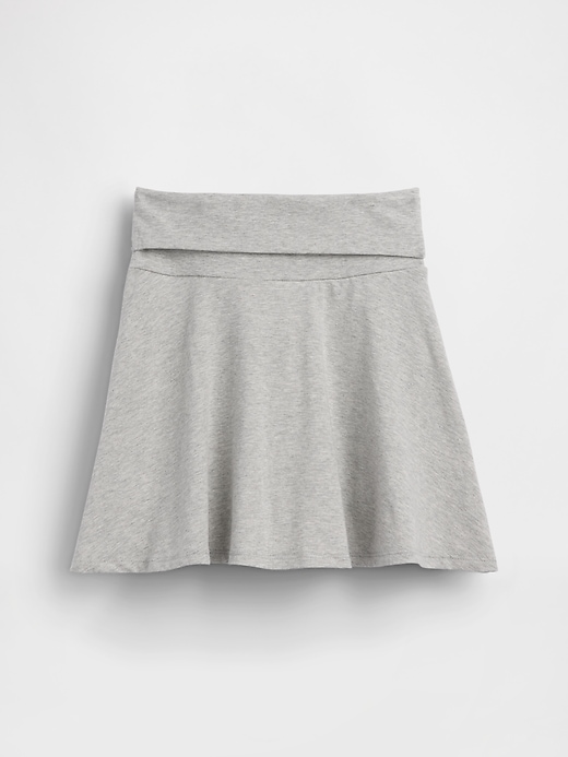 L'image numéro 2 présente Jupe-short à taille repliable pour Enfant